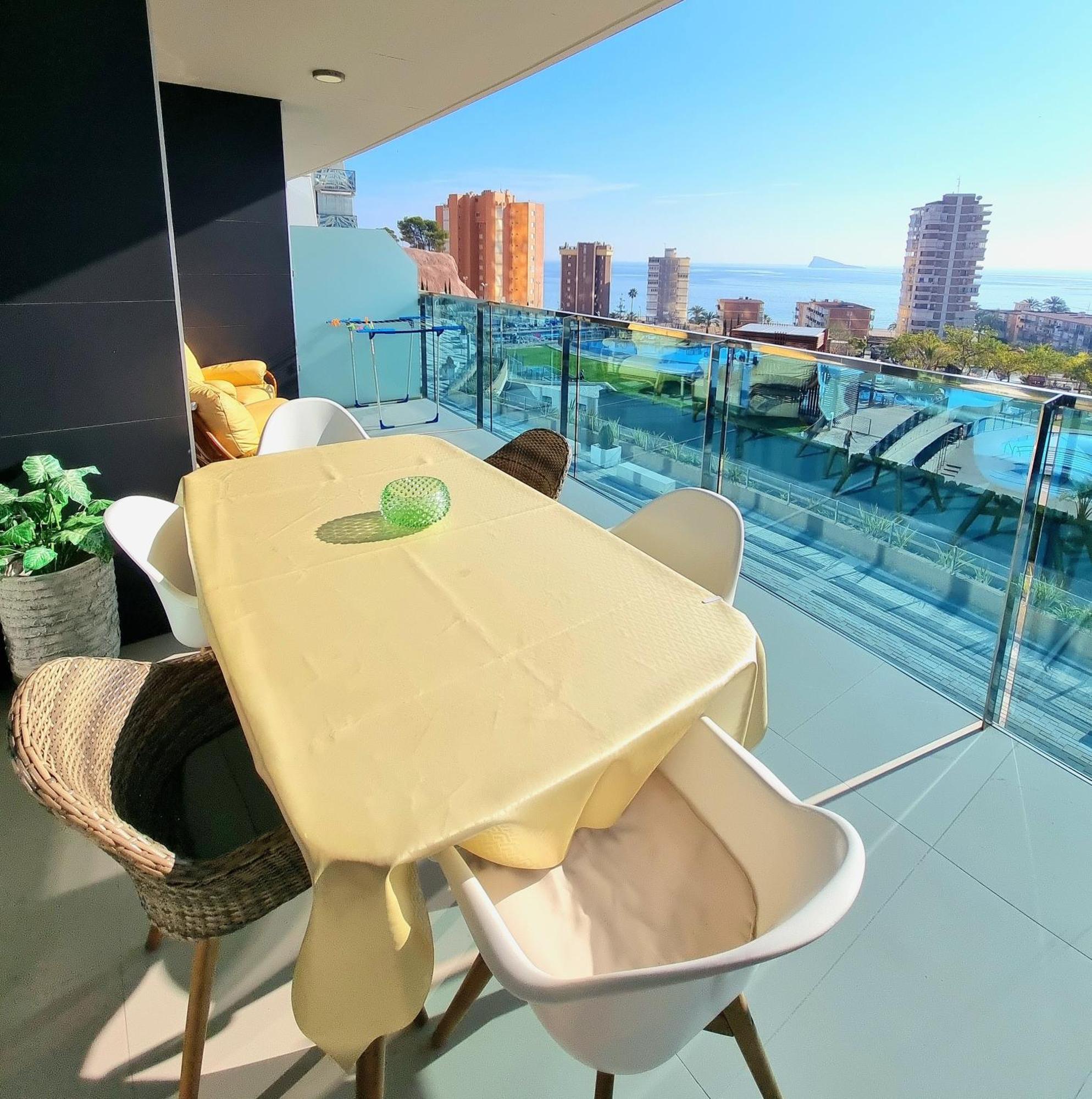 Sunset Drive Apartments Benidorm Ngoại thất bức ảnh