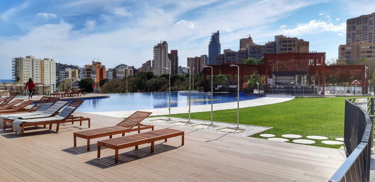 Sunset Drive Apartments Benidorm Ngoại thất bức ảnh