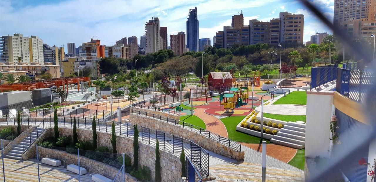Sunset Drive Apartments Benidorm Ngoại thất bức ảnh